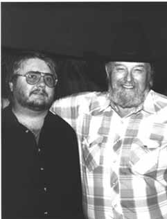 Rob with Charlie Daniels