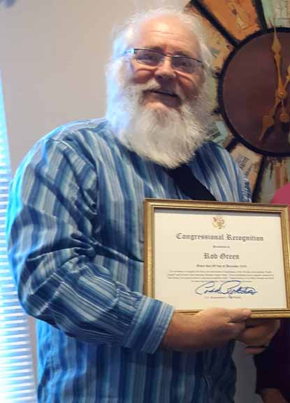 Congressional Record Recognition